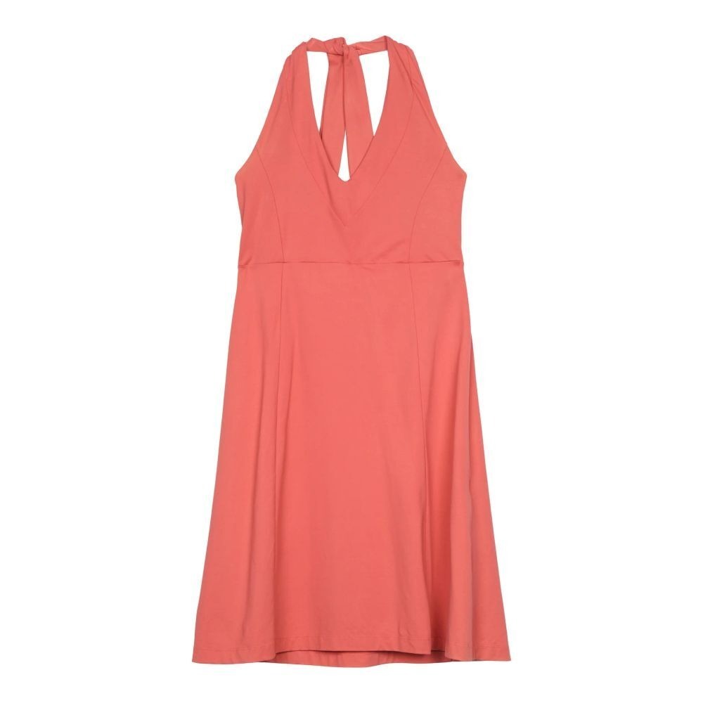 Patagonia‎ Morning Glory Halter Dress Womens XS Coral Orange Gorpcore Sporty